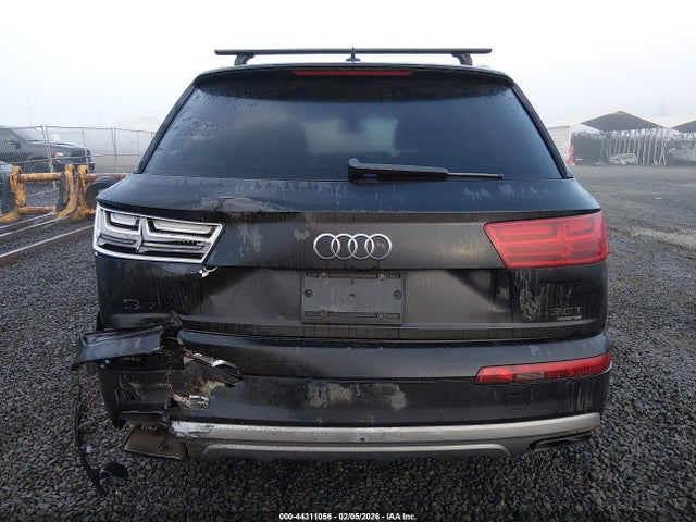 44311056 :رقم المزاد ، WA1LAAF71HD021698 vin ، 2017 Audi Q7 3.0t Premium مزاد بيع