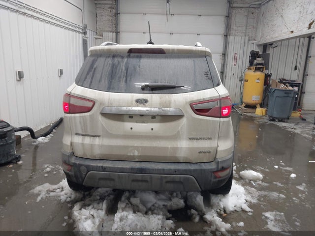 Ford Ecosport Titanium 2020 MAJ6S3KL5LC350469 Image 16