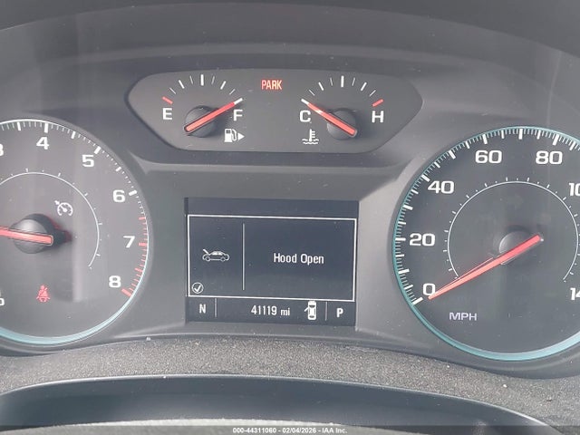 1G1ZD5ST7RF208153 Chevrolet Malibu Fwd 1lt
