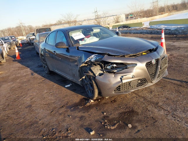 2021 ALFA ROMEO GIULIA ZARFANBN4M7644178