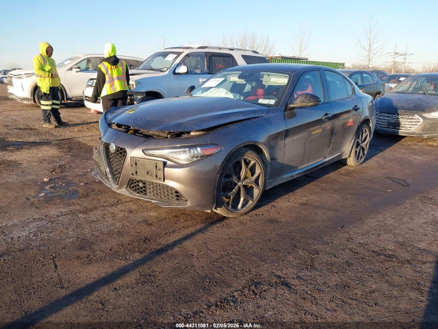 2021 ALFA ROMEO GIULIA ZARFANBN4M7644178 Photo 1