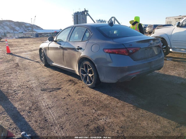 2021 ALFA ROMEO GIULIA ZARFANBN4M7644178 Photo 2