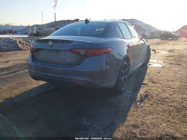 2021 ALFA ROMEO GIULIA ZARFANBN4M7644178 Photo 3