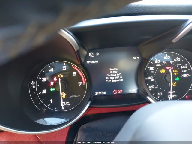 2021 ALFA ROMEO GIULIA ZARFANBN4M7644178 Photo 6