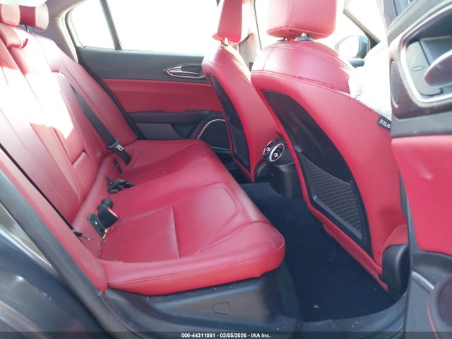 2021 ALFA ROMEO GIULIA ZARFANBN4M7644178 Photo 7