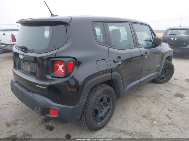 Jeep Renegade Sport 2015 ZACCJAAH4FPC30437 Image 4