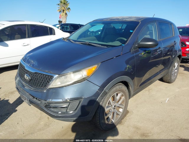 KIA Sportage Lx 2016 KNDPB3AC3G7809481 Image 2