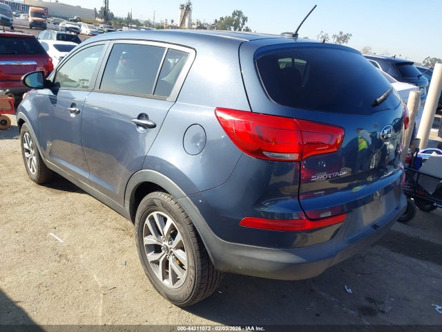 KNDPB3AC3G7809481 KIA Sportage Lx