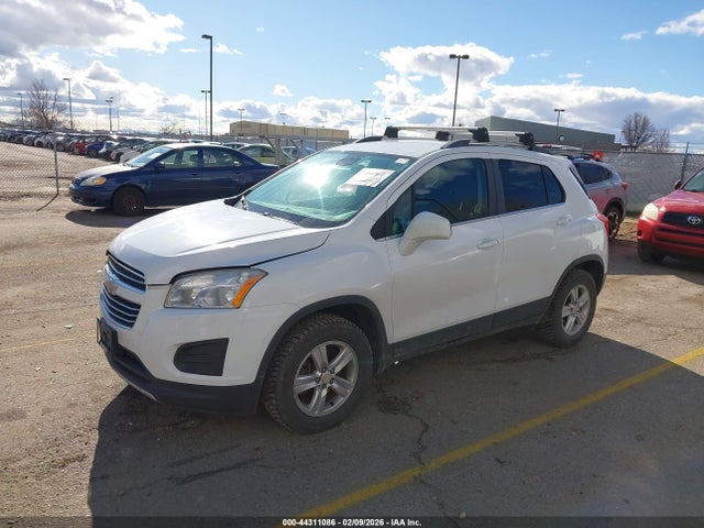 Chevrolet Trax Lt 2016 3GNCJPSBXGL181386 Image 2