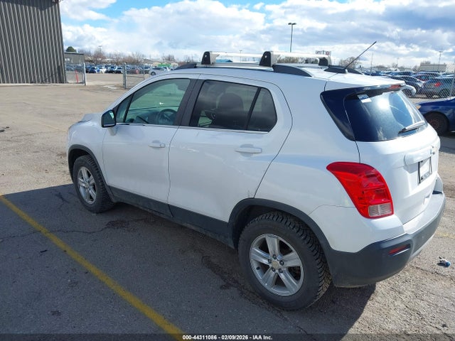Chevrolet Trax Lt 2016 3GNCJPSBXGL181386 Image 3