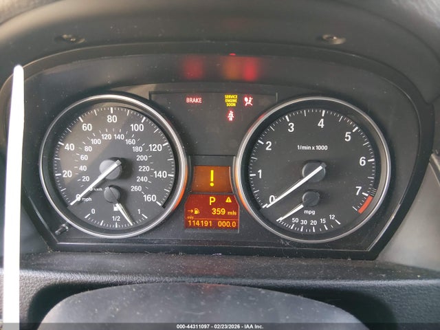 WBAVM1C56FVW58373 BMW X1 Sdrive28i