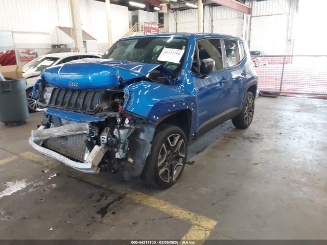 ZACNJBAB0LPL94321 Jeep Renegade Jeepster 4x4