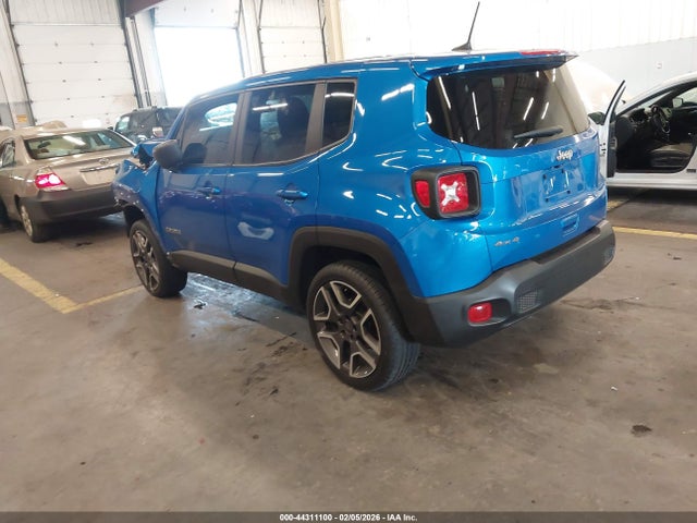 ZACNJBAB0LPL94321 Jeep Renegade Jeepster 4x4