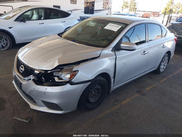 Nissan SENTRA S 2019 3N1AB7AP4KY418172 Image 2
