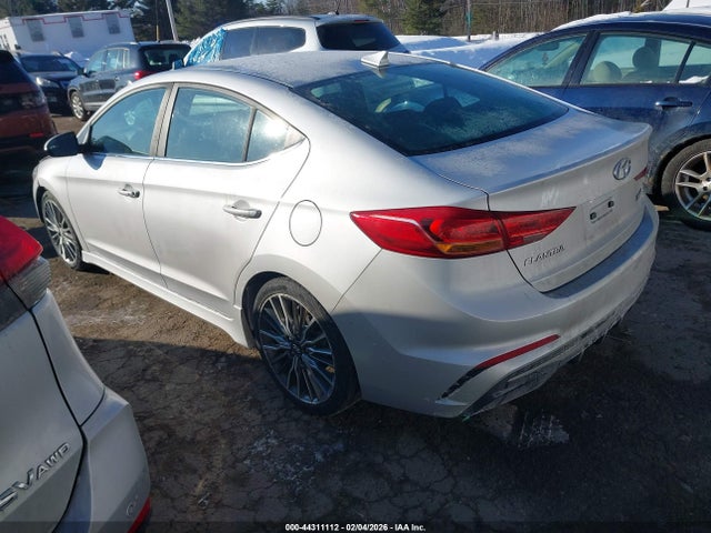 KMHD04LB3HU361728 Hyundai Elantra Sport