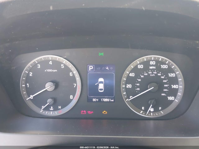 5NPE24AF4HH541495 Hyundai Sonata