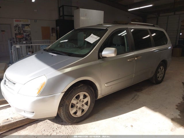 2009 KIA SEDONA KNDMB233396314720 Photo 1