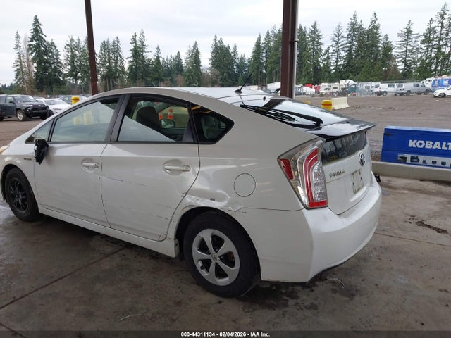 2013 TOYOTA PRIUS JTDKN3DU4D5563800 Photo 5
