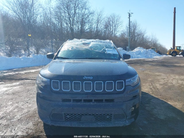 Jeep Compass Latitude Lux 4x4 2022 3C4NJDFB2NT128270 Image 13