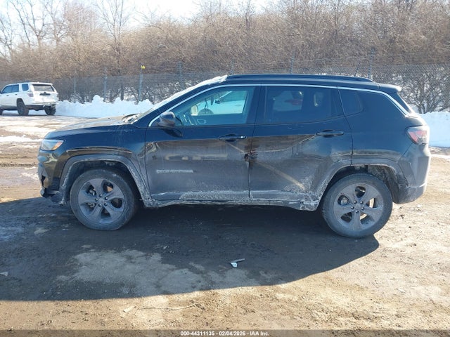 Jeep Compass Latitude Lux 4x4 2022 3C4NJDFB2NT128270 Image 15
