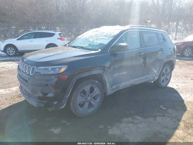 Jeep Compass Latitude Lux 4x4 2022 3C4NJDFB2NT128270 Image 2