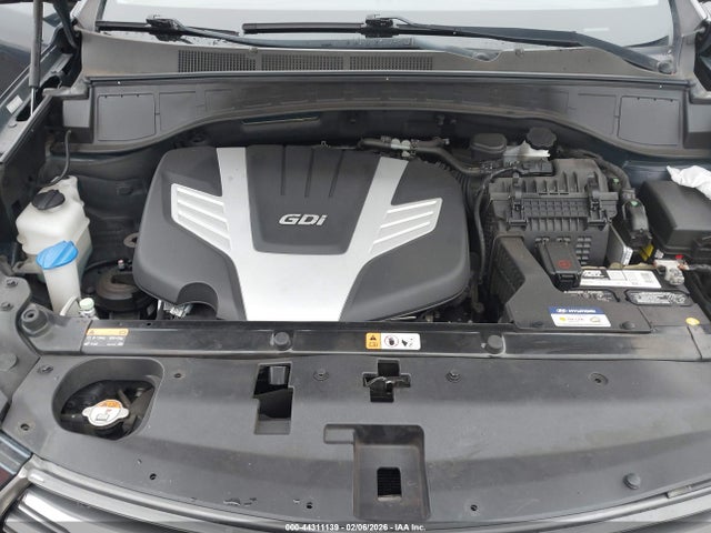KM8SR4HF0HU194320 Hyundai Santa Fe Se Ultimate