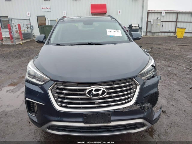 KM8SR4HF0HU194320 Hyundai Santa Fe Se Ultimate
