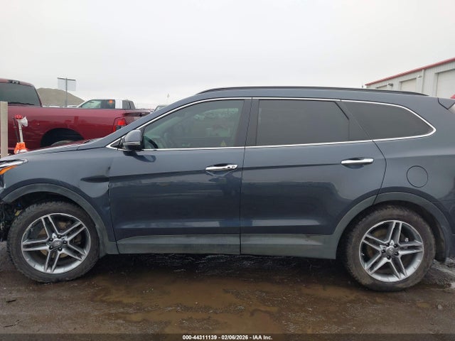 KM8SR4HF0HU194320 Hyundai Santa Fe Se Ultimate