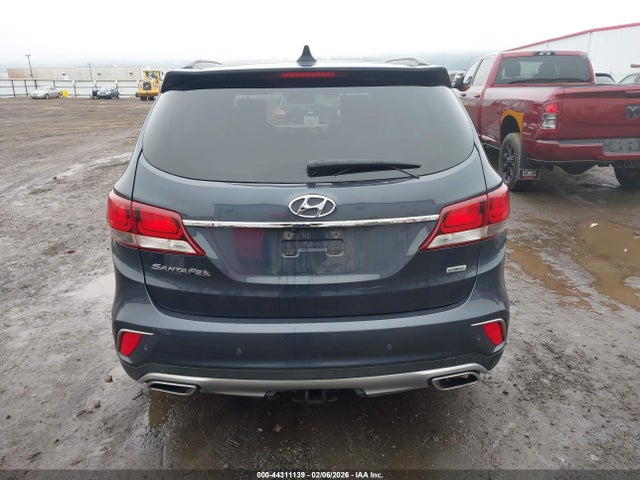 KM8SR4HF0HU194320 Hyundai Santa Fe Se Ultimate