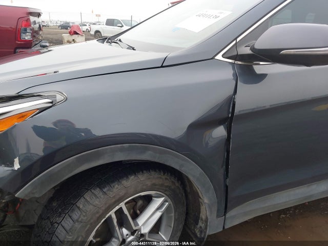 KM8SR4HF0HU194320 Hyundai Santa Fe Se Ultimate
