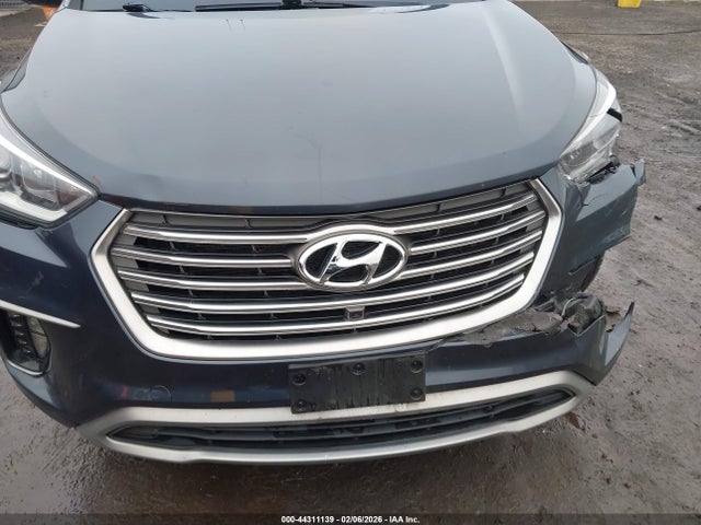 KM8SR4HF0HU194320 Hyundai Santa Fe Se Ultimate