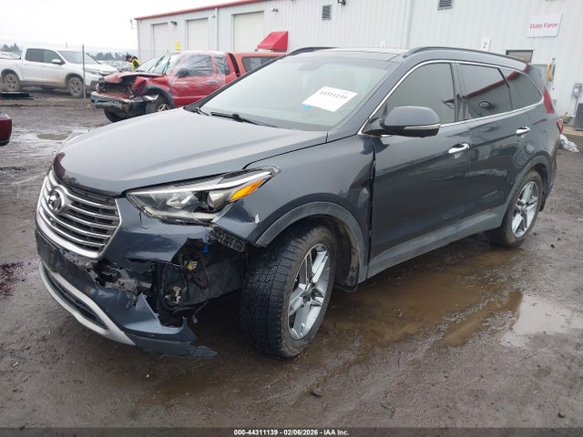 KM8SR4HF0HU194320 Hyundai Santa Fe Se Ultimate