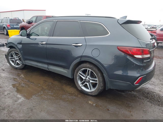 KM8SR4HF0HU194320 Hyundai Santa Fe Se Ultimate