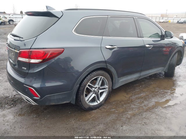 KM8SR4HF0HU194320 Hyundai Santa Fe Se Ultimate