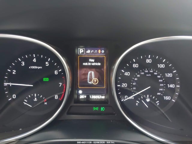 KM8SR4HF0HU194320 Hyundai Santa Fe Se Ultimate