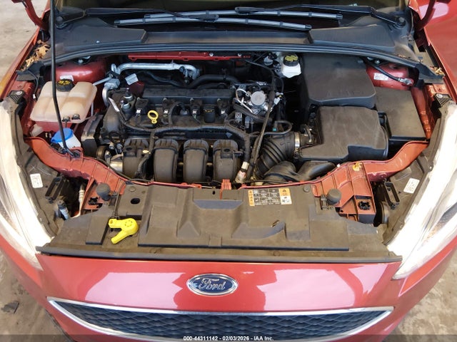 Ford FOCUS SE 2018 1FADP3K25JL313709 Image 10