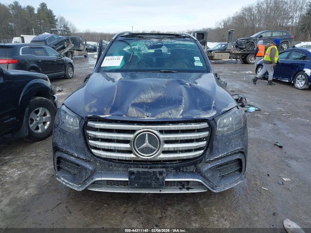 44311148 :رقم المزاد ، 4JGFF5KE1SB491454 vin ، 2025 Mercedes-benz Gls 450 4matic مزاد بيع