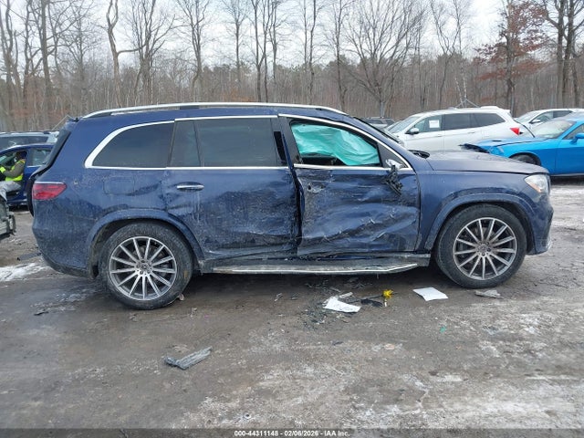 44311148 :رقم المزاد ، 4JGFF5KE1SB491454 vin ، 2025 Mercedes-benz Gls 450 4matic مزاد بيع