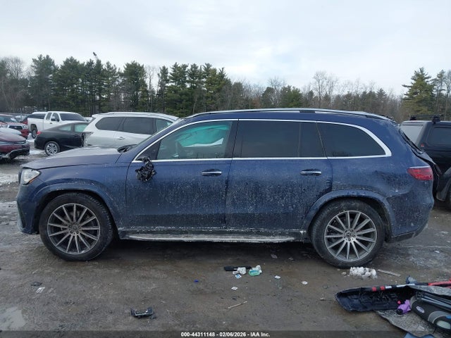 44311148 :رقم المزاد ، 4JGFF5KE1SB491454 vin ، 2025 Mercedes-benz Gls 450 4matic مزاد بيع