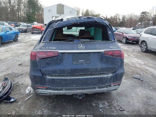 44311148 :رقم المزاد ، 4JGFF5KE1SB491454 vin ، 2025 Mercedes-benz Gls 450 4matic مزاد بيع