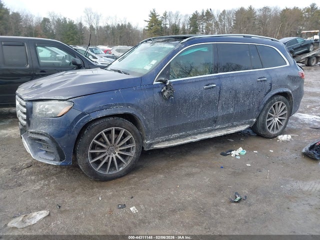44311148 :رقم المزاد ، 4JGFF5KE1SB491454 vin ، 2025 Mercedes-benz Gls 450 4matic مزاد بيع