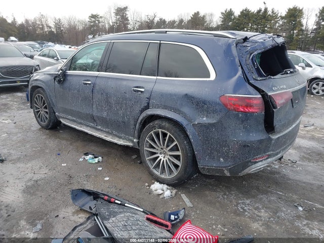 44311148 :رقم المزاد ، 4JGFF5KE1SB491454 vin ، 2025 Mercedes-benz Gls 450 4matic مزاد بيع