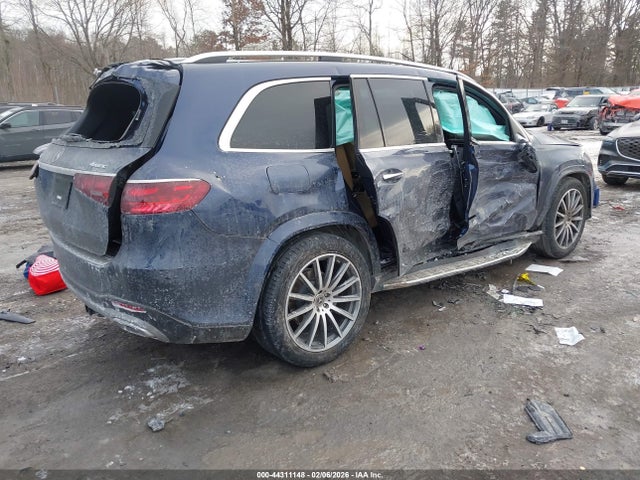 44311148 :رقم المزاد ، 4JGFF5KE1SB491454 vin ، 2025 Mercedes-benz Gls 450 4matic مزاد بيع
