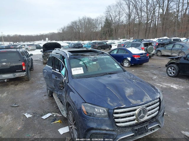 44311148 :رقم المزاد ، 4JGFF5KE1SB491454 vin ، 2025 Mercedes-benz Gls 450 4matic مزاد بيع