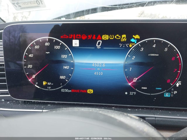 44311148 :رقم المزاد ، 4JGFF5KE1SB491454 vin ، 2025 Mercedes-benz Gls 450 4matic مزاد بيع