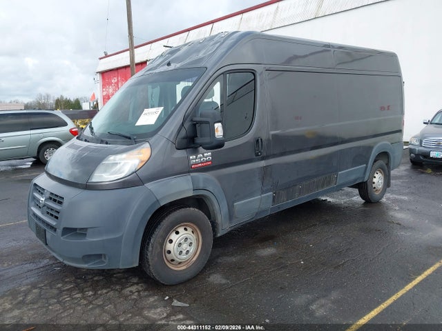 RAM Promaster 2500 High Roof 2016 3C6TRVDG9GE119732 Image 2