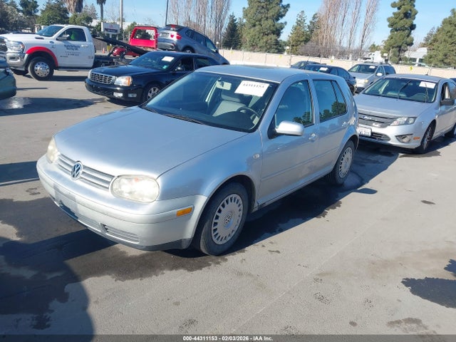 2002 Volkswagen Golf Gls 2.0l მანქანა იყიდება აუქციონზე, vin: 9BWGK61J724069448, აუქციონის ნომერი: 44311153