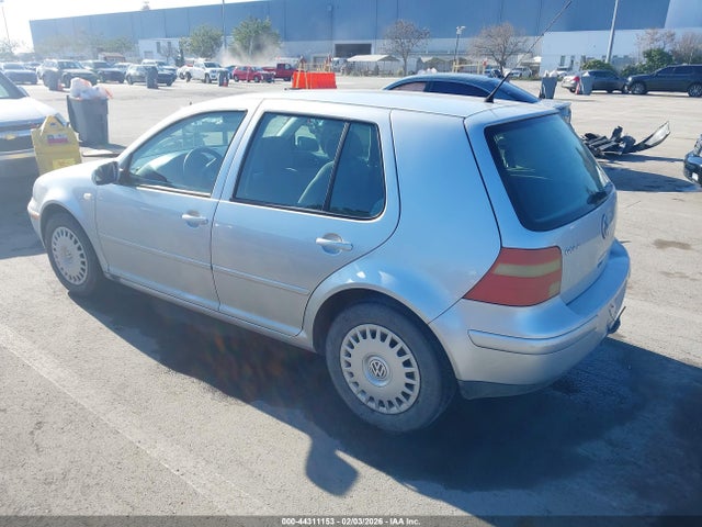 2002 Volkswagen Golf Gls 2.0l მანქანა იყიდება აუქციონზე, vin: 9BWGK61J724069448, აუქციონის ნომერი: 44311153