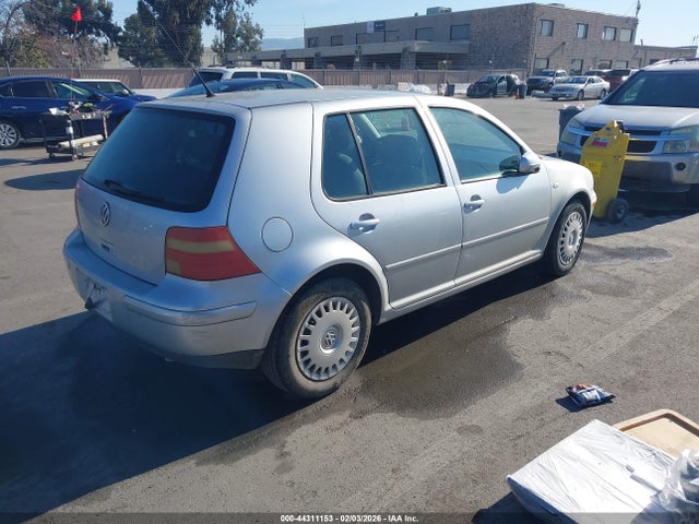 2002 Volkswagen Golf Gls 2.0l მანქანა იყიდება აუქციონზე, vin: 9BWGK61J724069448, აუქციონის ნომერი: 44311153
