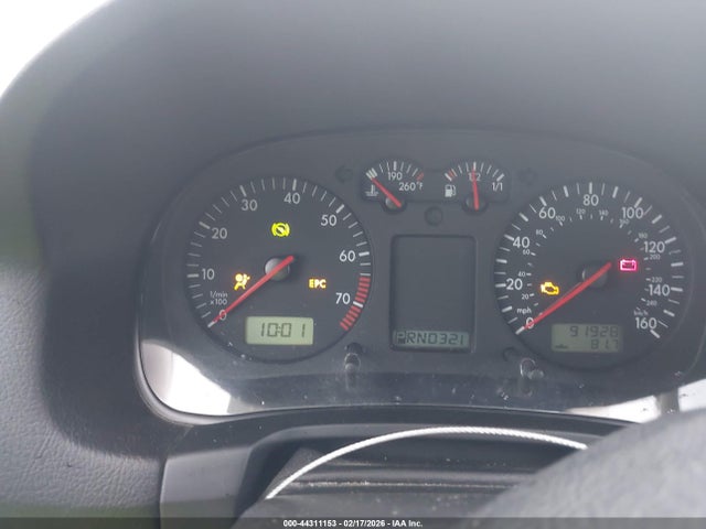 2002 Volkswagen Golf Gls 2.0l მანქანა იყიდება აუქციონზე, vin: 9BWGK61J724069448, აუქციონის ნომერი: 44311153